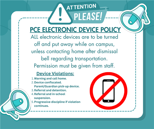 Electronic Device Policy